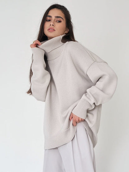 Beautifully Finished Sweater in a Timeless Design