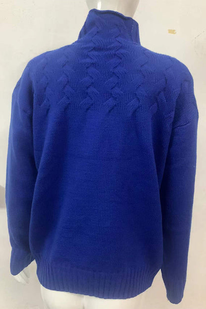 Gracefully Styled Sweater for Any Occasion