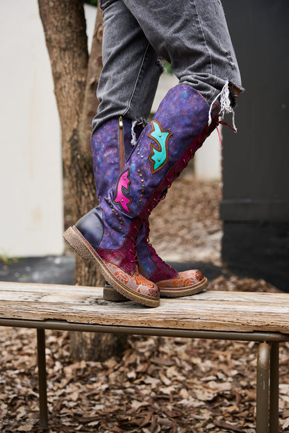 Gracefully Styled Boots for Any Occasion