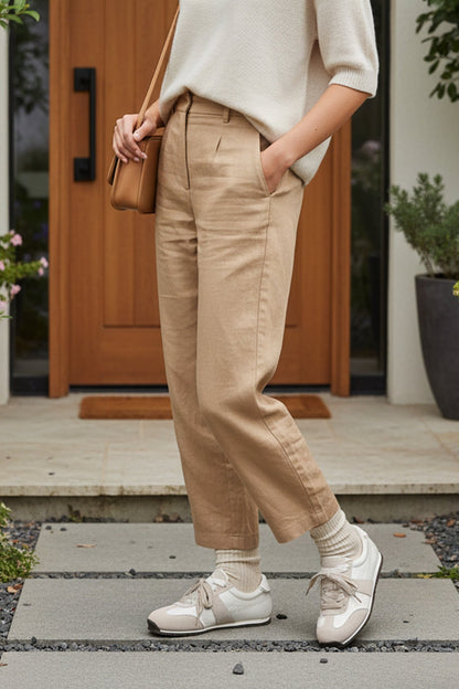 Elegantly Styled Sneakers for Everyday Wear