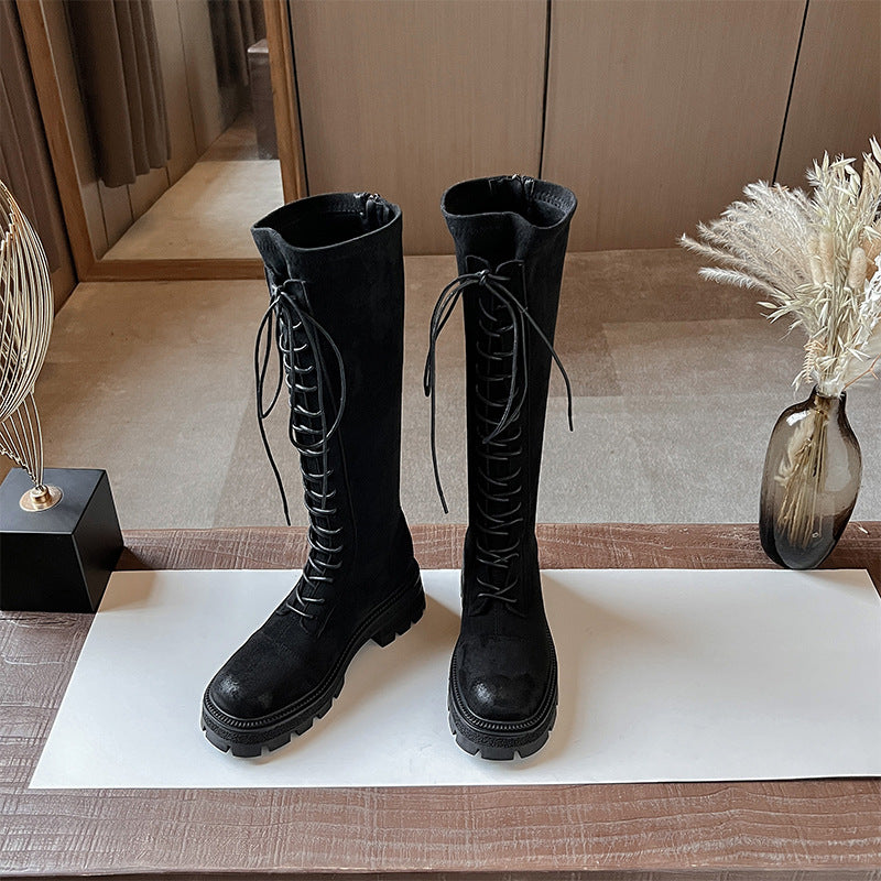 Classic Vintage Boots with a Flattering Fit