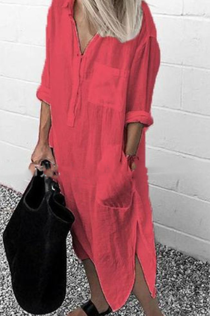 Beautifully Finished Dress in a Timeless Design