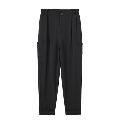 A Vintage Style Pants with Delicate Timeless Details