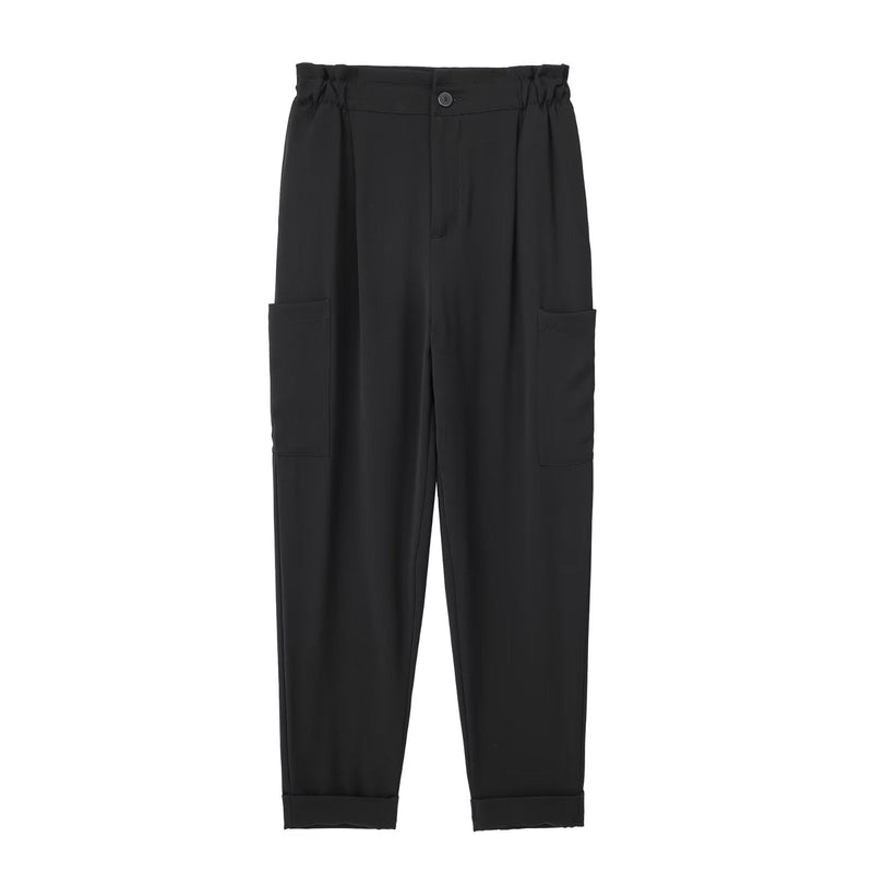 A Vintage Style Pants with Delicate Timeless Details