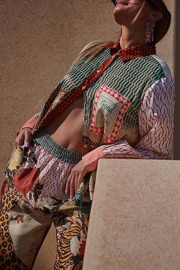 Classic Vintage Garment with a Flattering Fit