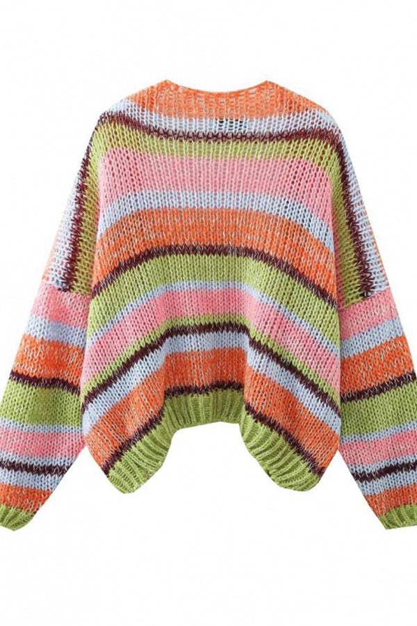 A Vintage Style Sweater with Delicate Timeless Details