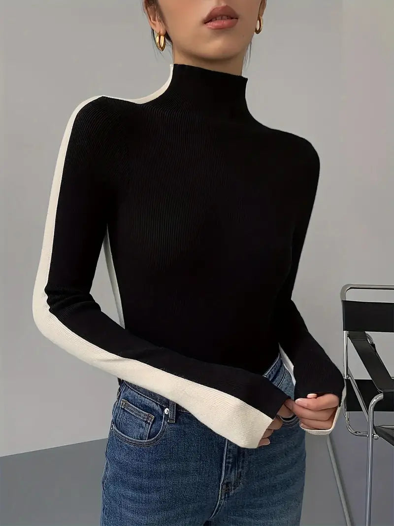 Gracefully Designed Sweater