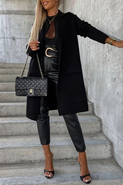 A Vintage Style Coat with Delicate Timeless Details