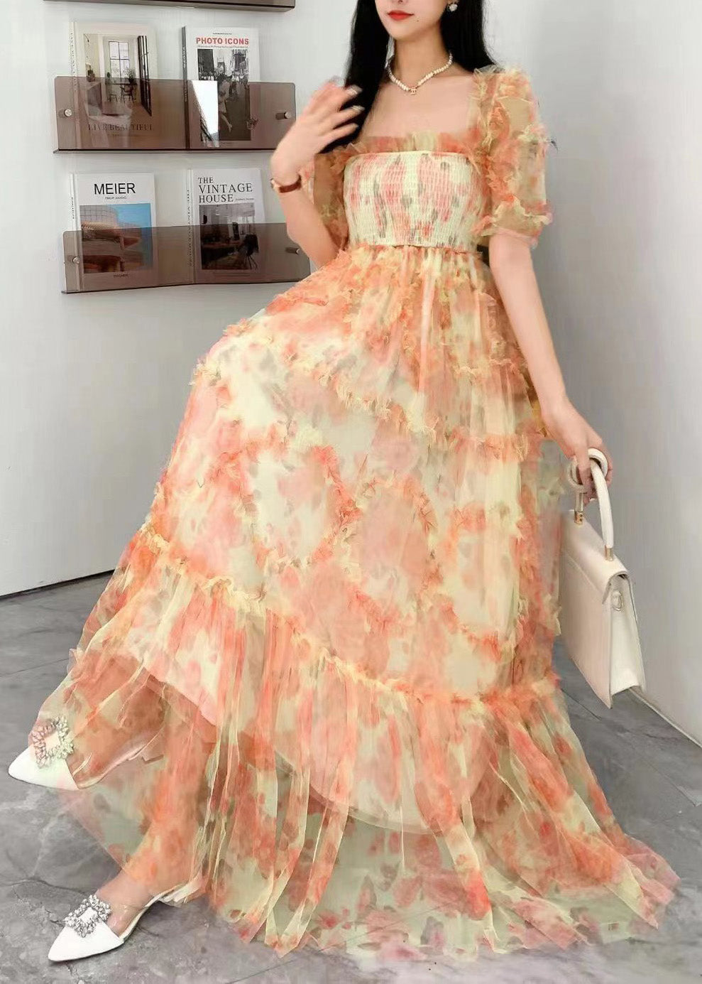 Elegantly Styled Dress for Everyday Wear