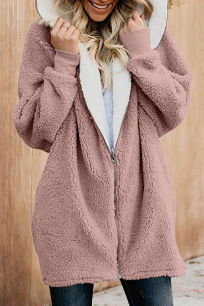 Classic Vintage Coat with a Flattering Fit