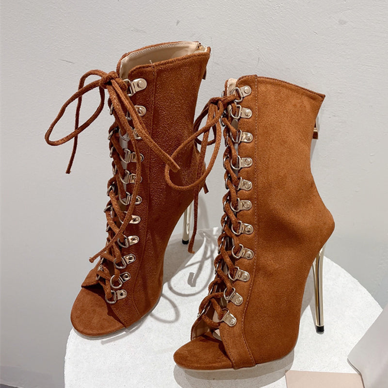 Vintage Inspired Boots with a Contemporary Edge