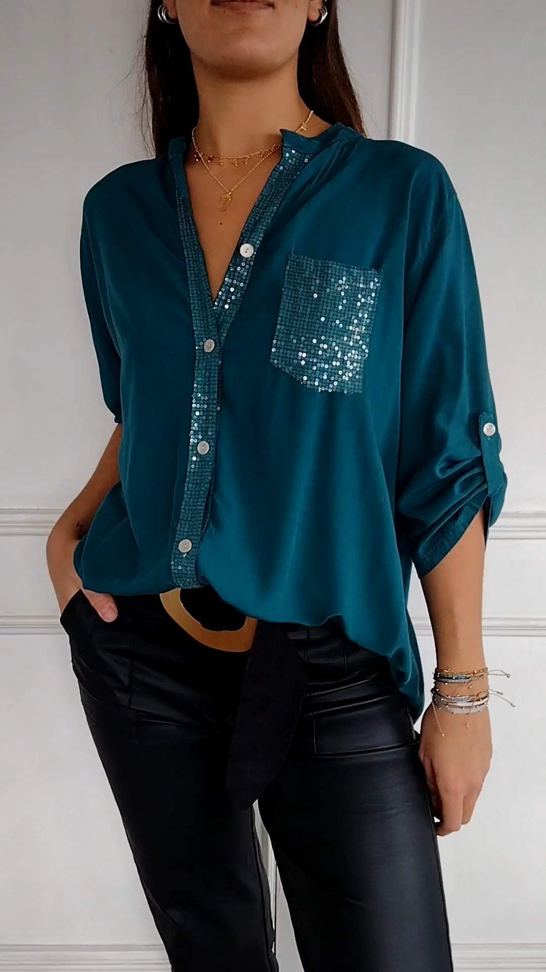 Elegantly Styled Top for Everyday Wear