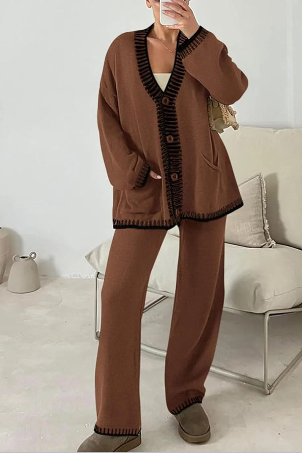 Sophisticated Cardigan with a Clean Classic Look