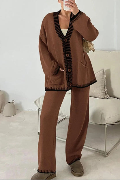 Sophisticated Cardigan with a Clean Classic Look
