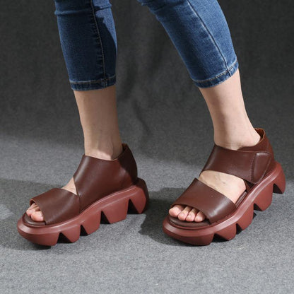 Vintage Inspired Sandals with a Contemporary Edge