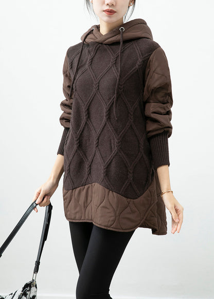 Vintage Inspired Pullover with a Contemporary Edge