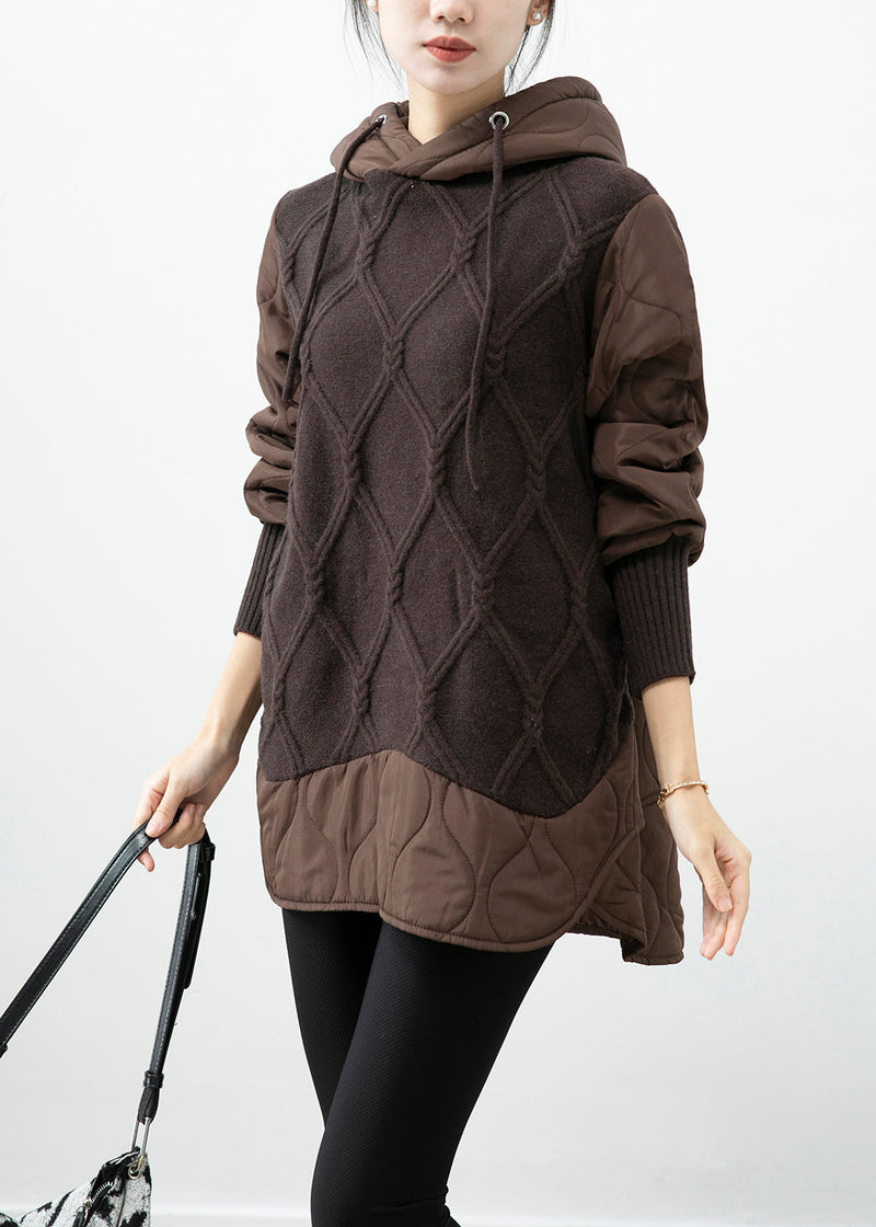 Vintage Inspired Pullover with a Contemporary Edge