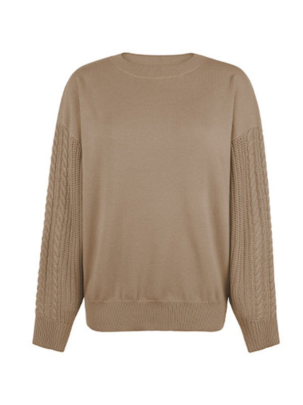 Beautifully Finished Sweater in a Timeless Design