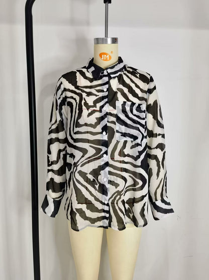 Beautifully Balanced Shirt with Timeless Character