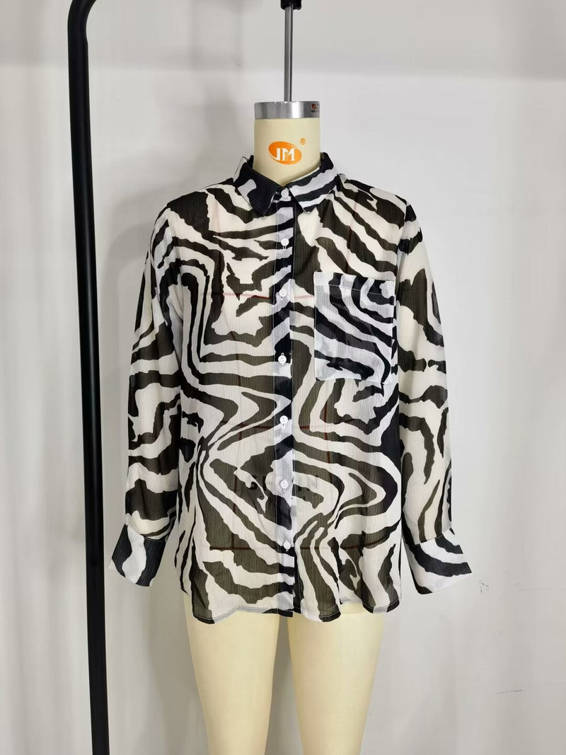 Beautifully Balanced Shirt with Timeless Character