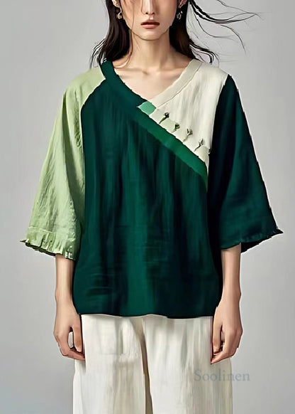 Well Tailored Shirt with a Graceful Silhouette
