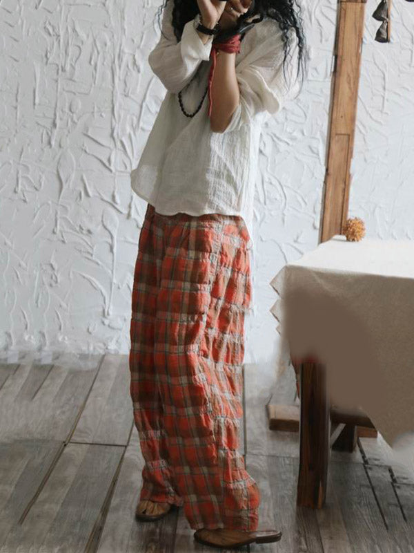 Classic Vintage Pants with a Flattering Fit