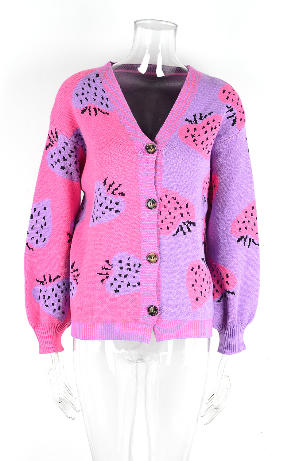Beautifully Balanced Cardigan with Timeless Character