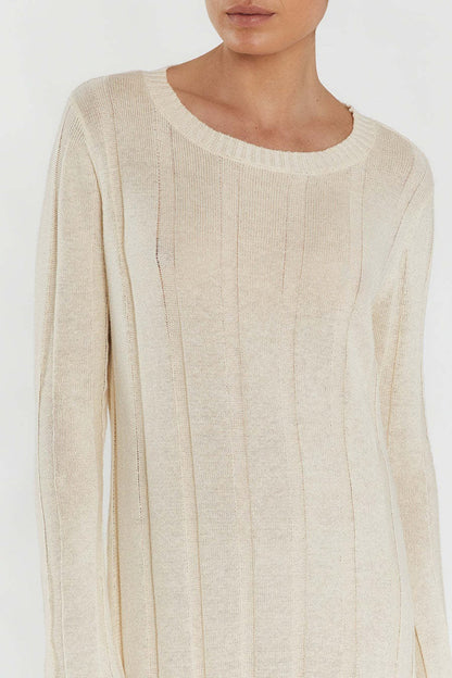 Beautifully Finished Sweater in a Timeless Design