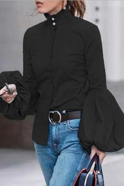 Vintage Inspired Blouse with a Contemporary Edge