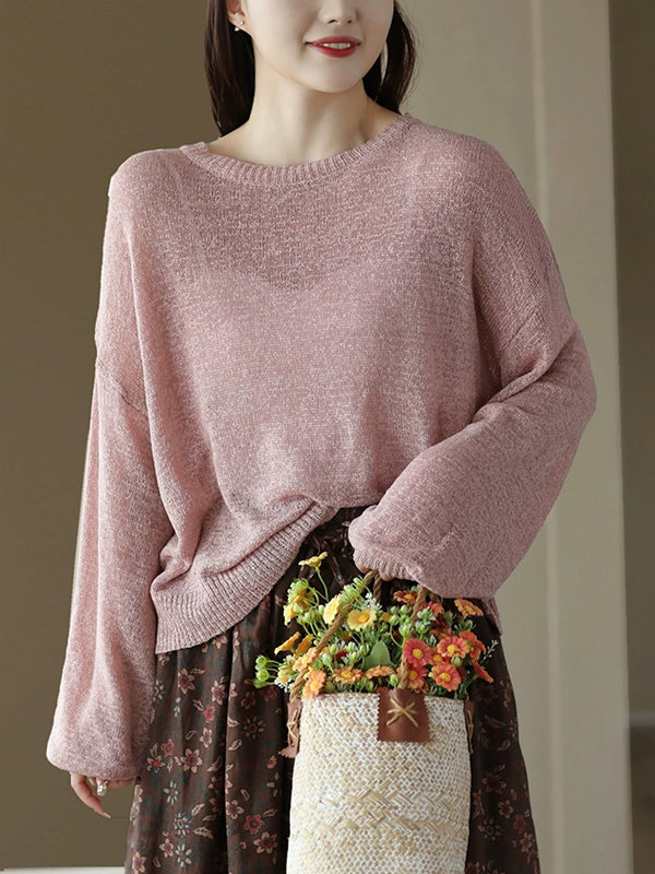 Effortlessly Elegant Sweater with a Timeless Design