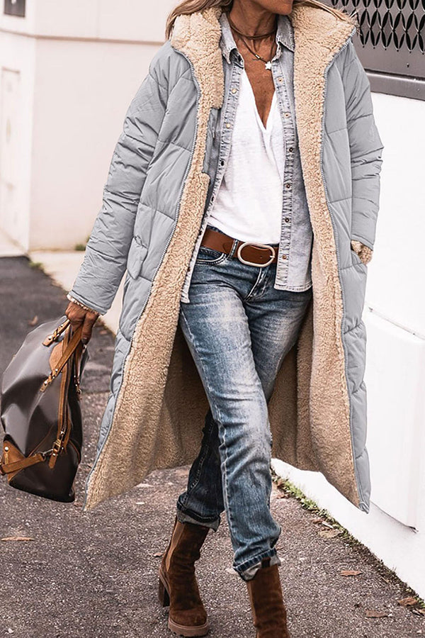 Classic Vintage Coat with a Flattering Fit