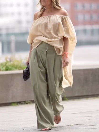 Beautifully Finished Blouse in a Timeless Design
