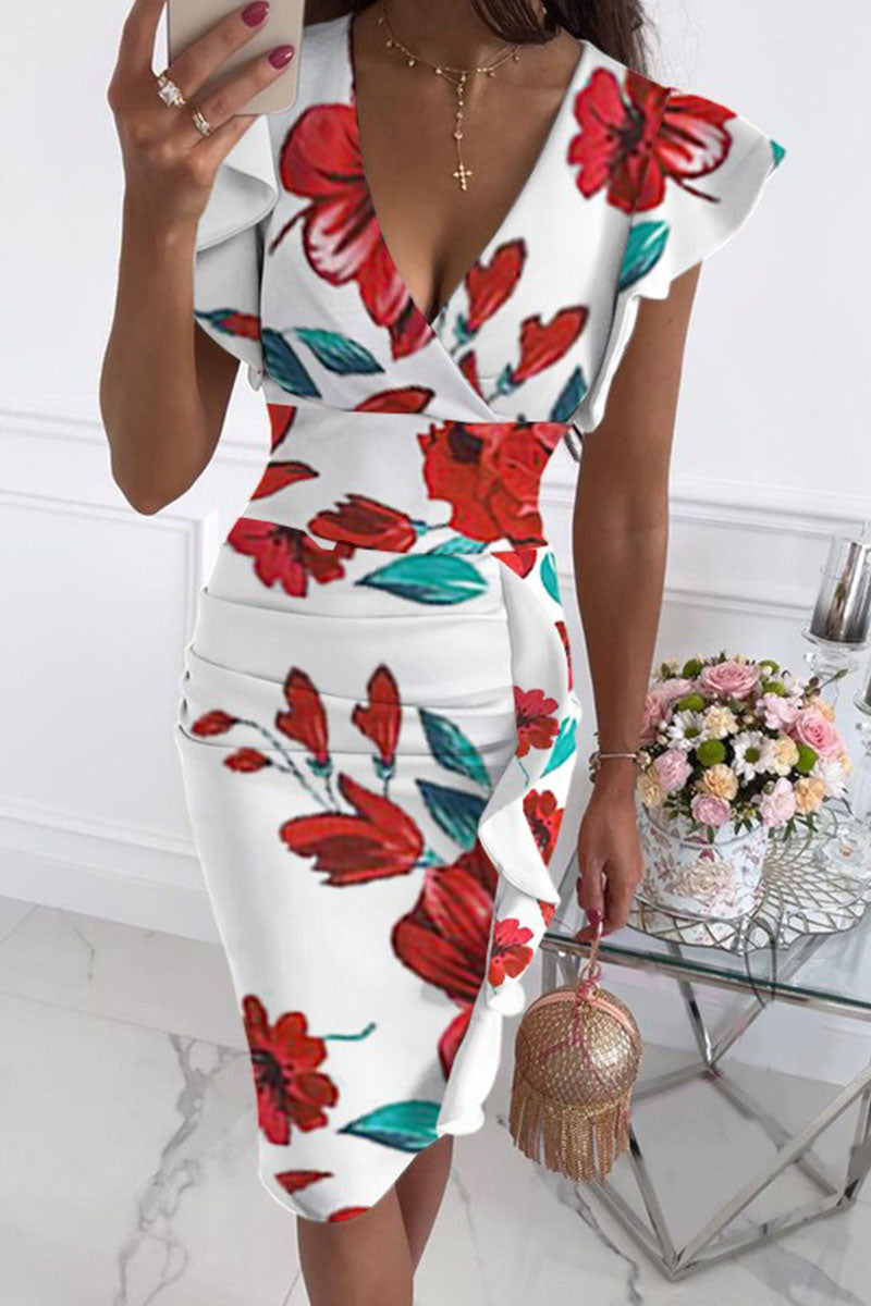 Well Tailored Dress with a Graceful Silhouette