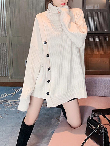 Beautifully Finished Sweater in a Timeless Design