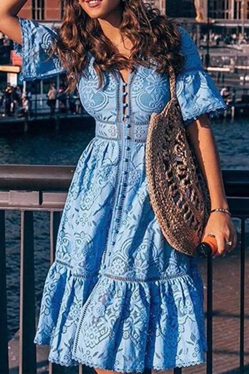 Elegantly Styled Dress for Everyday Wear