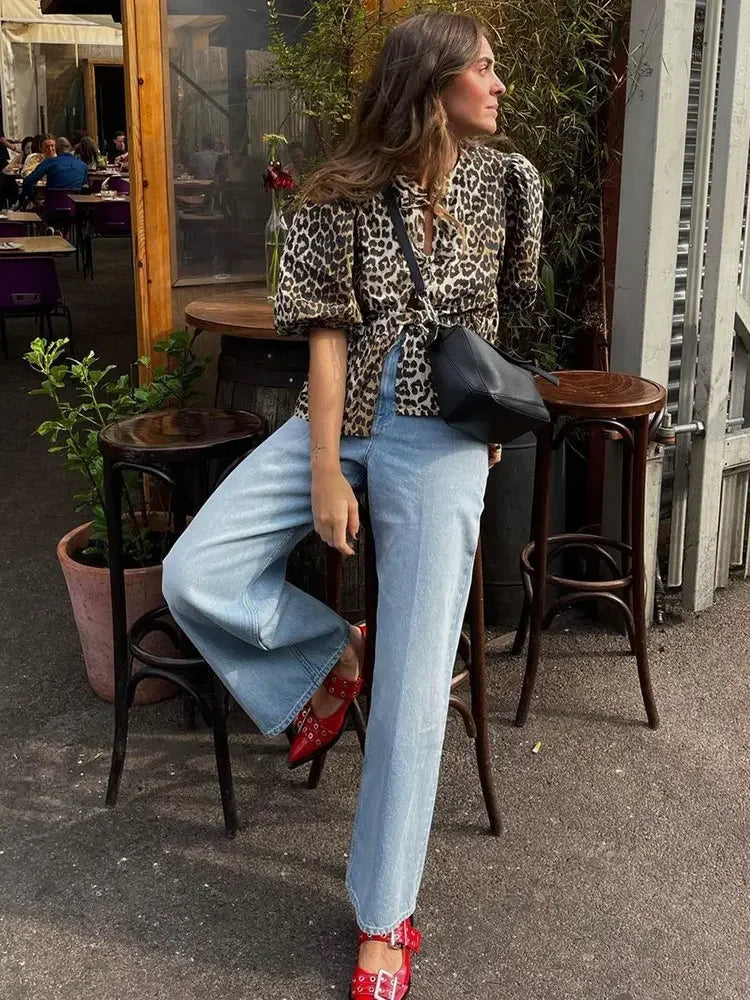 A Vintage Style Blouse with Delicate Timeless Details