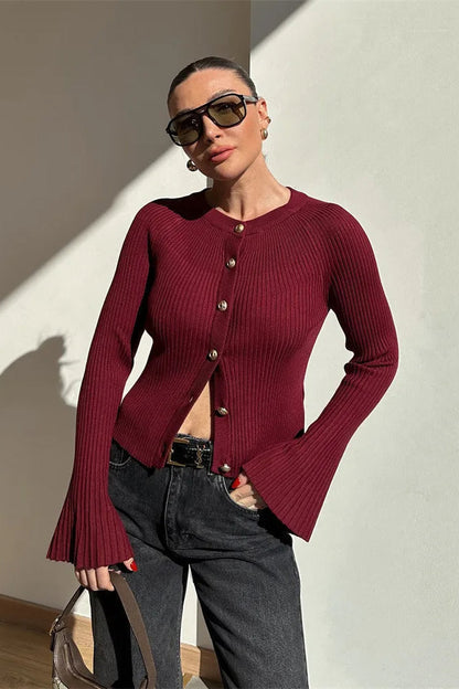 Beautifully Finished Cardigan in a Timeless Design