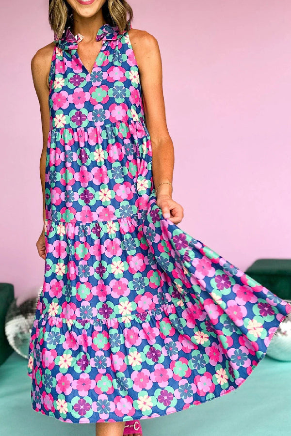 Vintage Inspired Dress with a Contemporary Edge