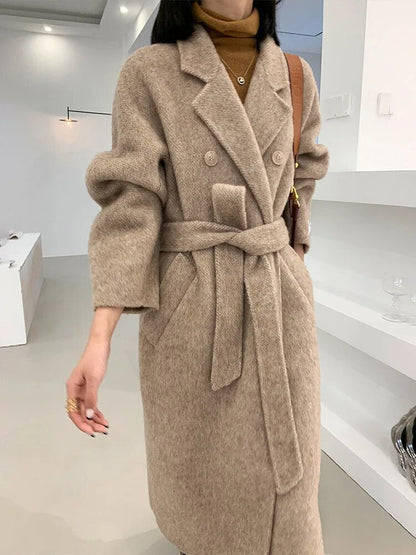 Polished Coat with an Effortless Classic Look