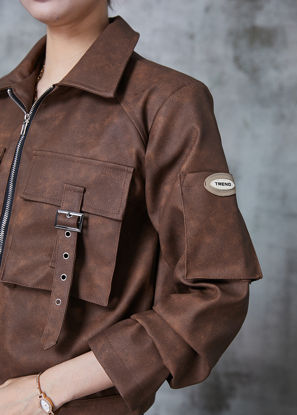 Gracefully Styled Jacket for Any Occasion