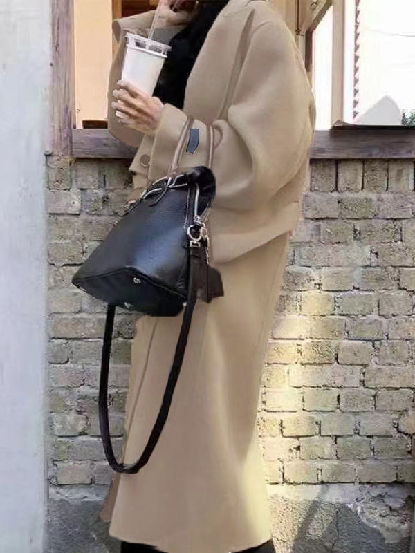 Classic Vintage Coat with a Flattering Fit