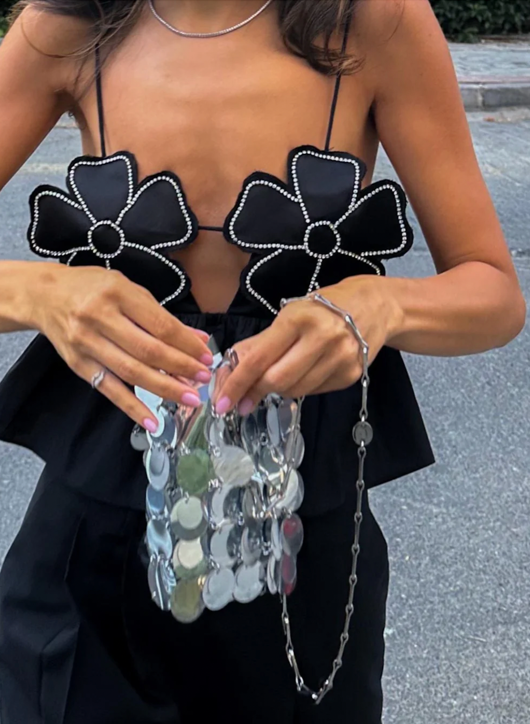 Vintage Inspired Top with a Contemporary Edge