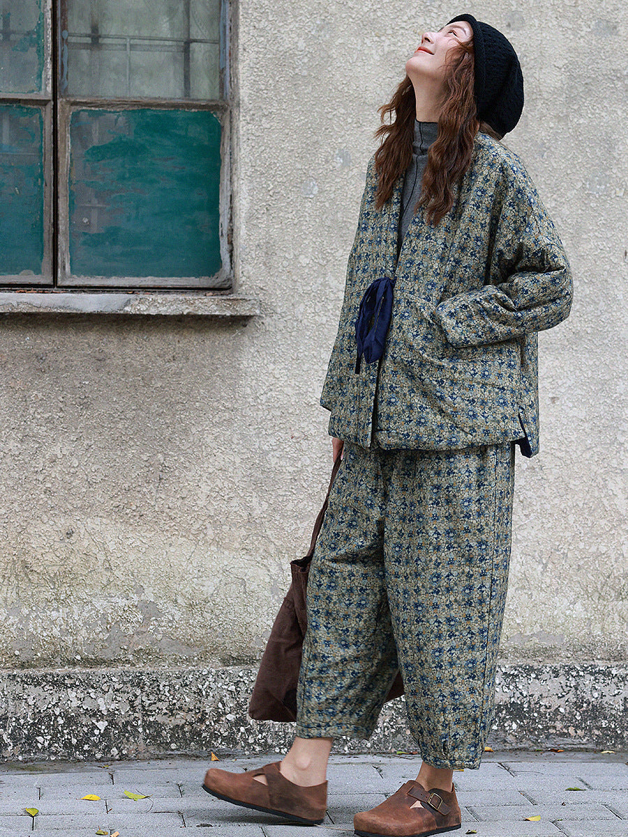 Vintage Inspired Pants with a Contemporary Edge