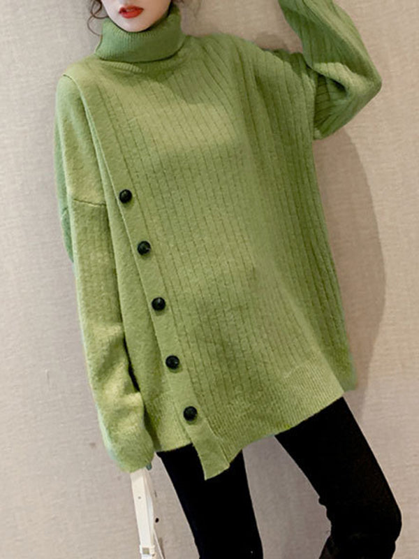 Beautifully Finished Sweater in a Timeless Design