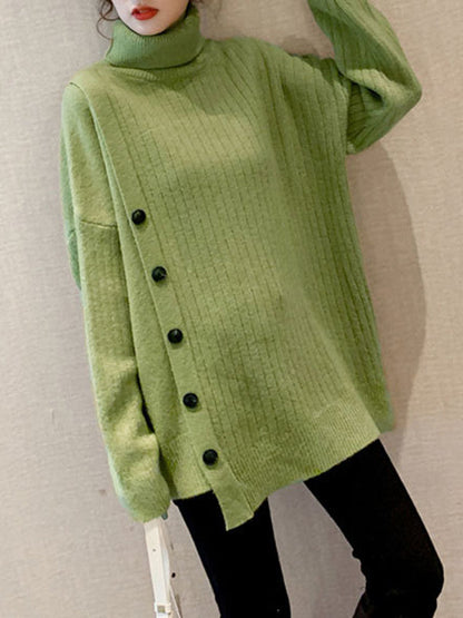 Beautifully Finished Sweater in a Timeless Design