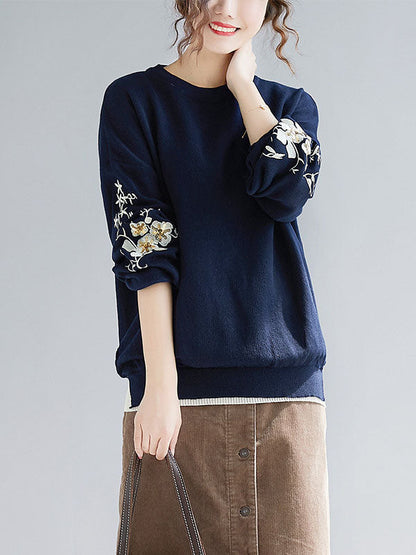 Beautifully Finished Sweater in a Timeless Design