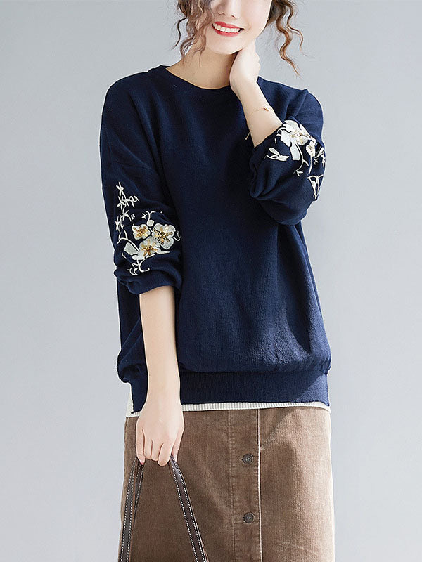 Beautifully Finished Sweater in a Timeless Design