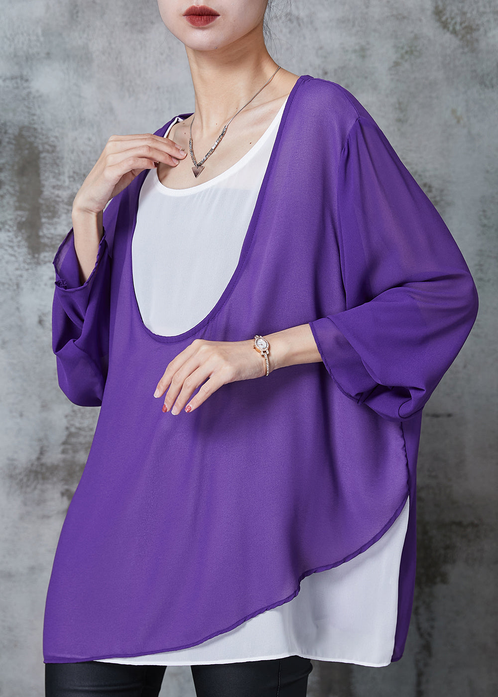 Beautifully Crafted Top in a Classic Style