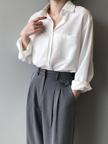 Vintage Inspired Blouse with a Contemporary Edge