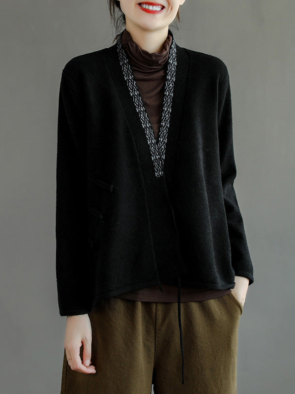 Well Tailored Cardigan with a Graceful Silhouette